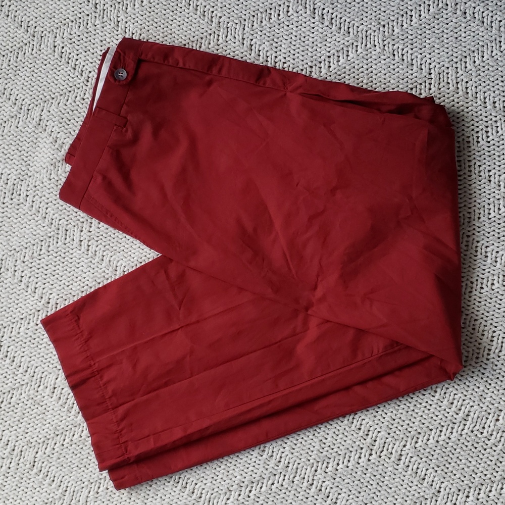 Burberry Man's pants 34 red